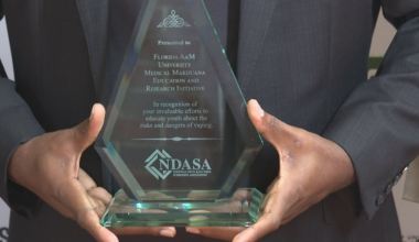 FAMU program receives national recognition for youth vaping prevention initiative