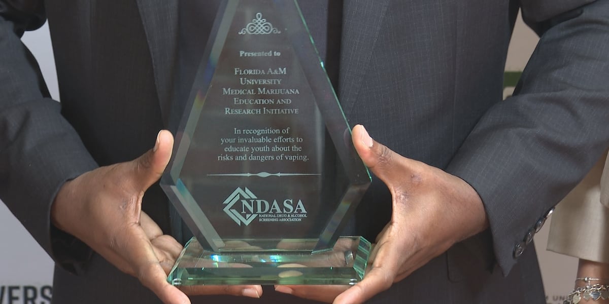 FAMU program receives national recognition for youth vaping prevention initiative