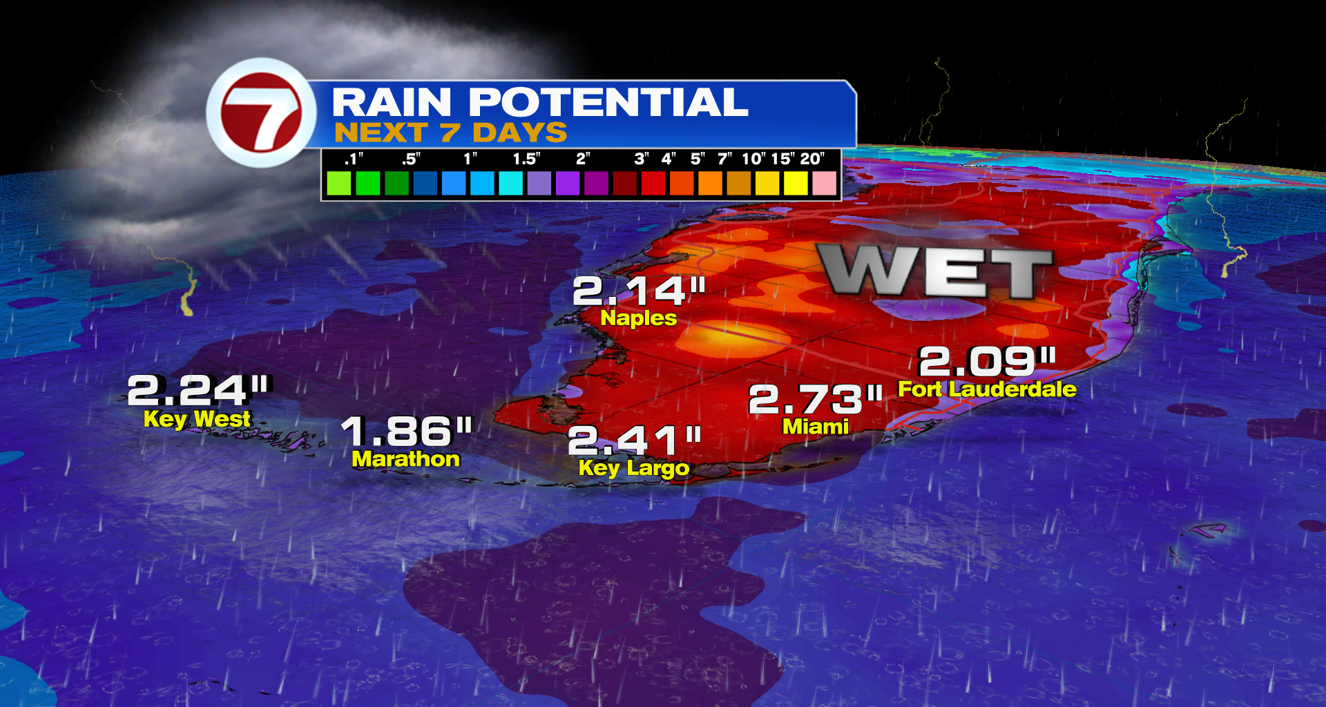 Ripe For Rain - WSVN 7News | Miami News, Weather, Sports
