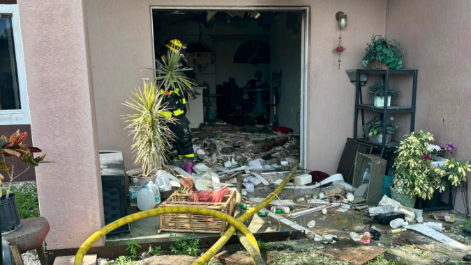 One person sent to hospital after apartment fire in St. Lucie County