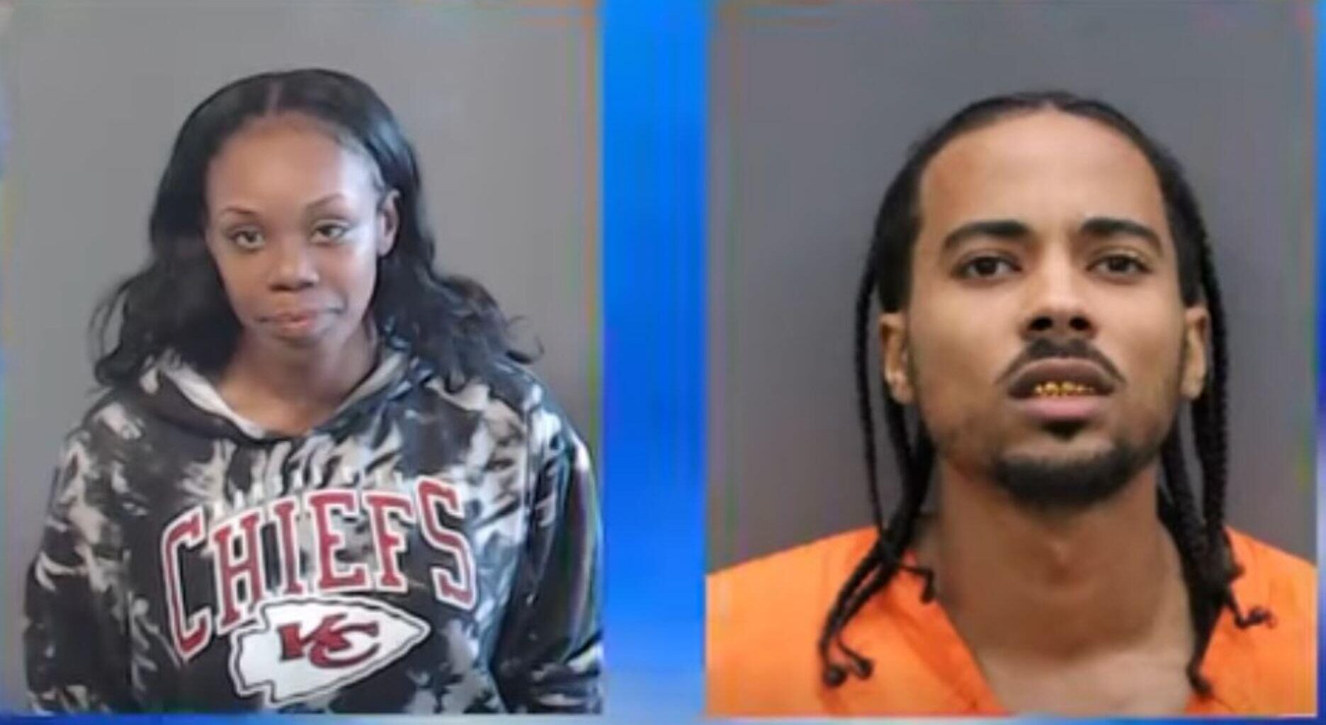Alnesha Bianca Handy and James Arthur Graves Graham Jr.
