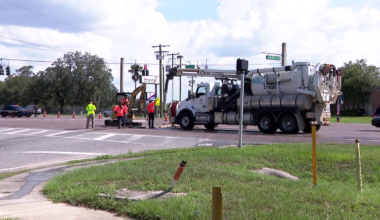 Northbound US 441 shut down in Apopka due to water main break