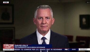David Jolly faces Byron Donalds for Florida governor: 'Voters are begging for change'