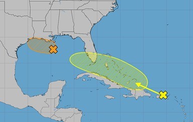 Tropical Storm Edouard could form this week: forecasters