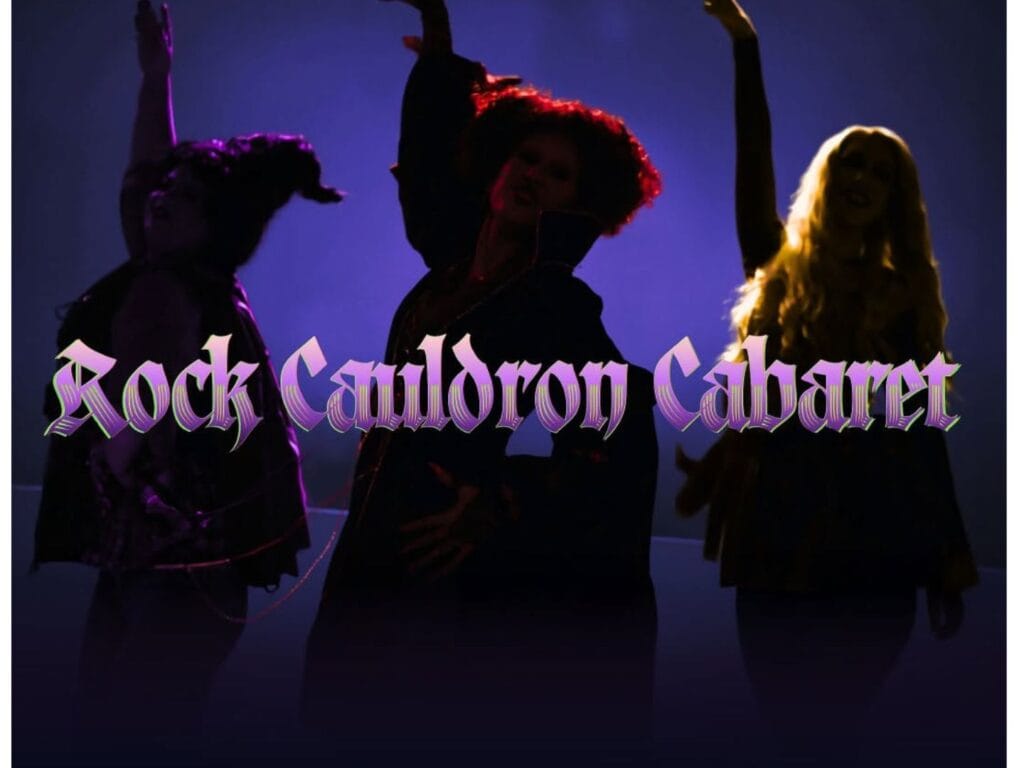 Orlando Halloween shows -  spooky sisters
