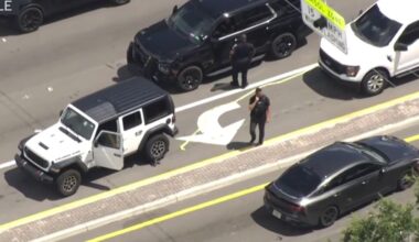 3 arrested after grappler stops fleeing vehicle in Fort Lauderdale, police say – NBC 6 South Florida