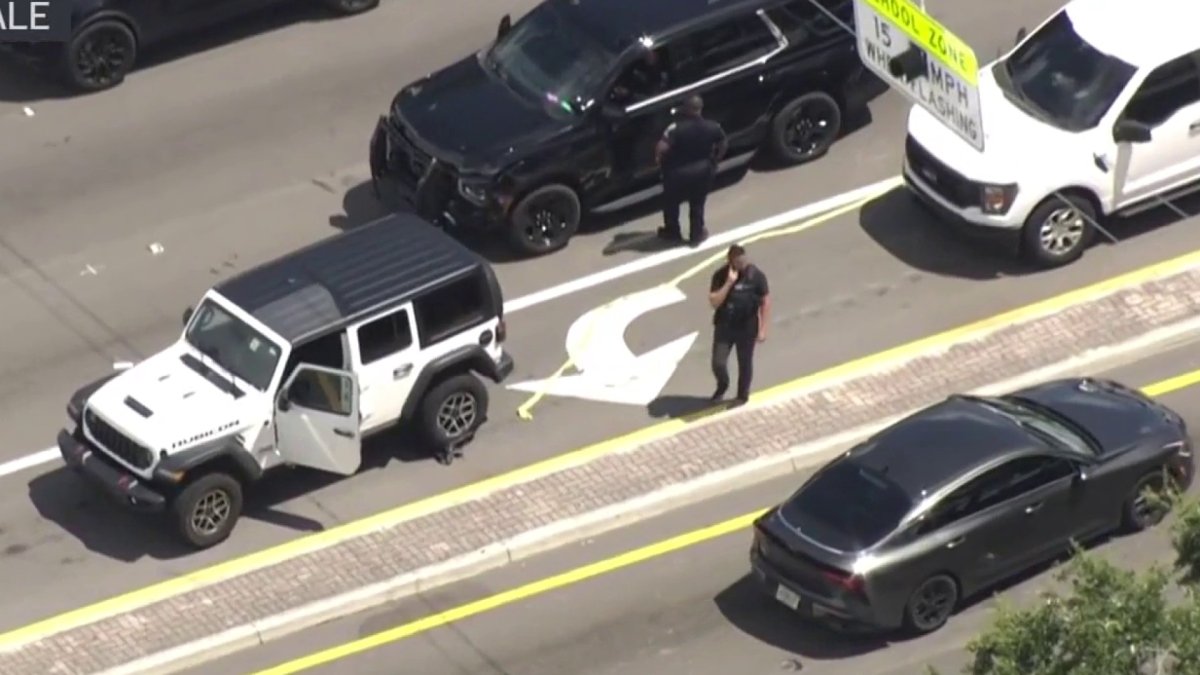 3 arrested after grappler stops fleeing vehicle in Fort Lauderdale, police say – NBC 6 South Florida