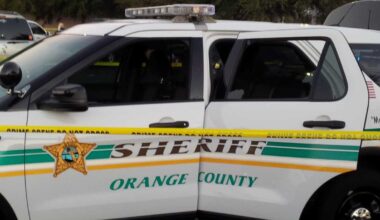 Man in his 40s shot in Orange County, deputies say