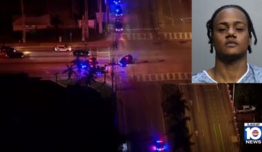 Man accused of shooting into ex’s Miami Gardens home, exchanging gunfire with cop before pursuit