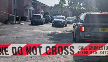 JSO confirms law enforcement presence on Townsend Blvd.