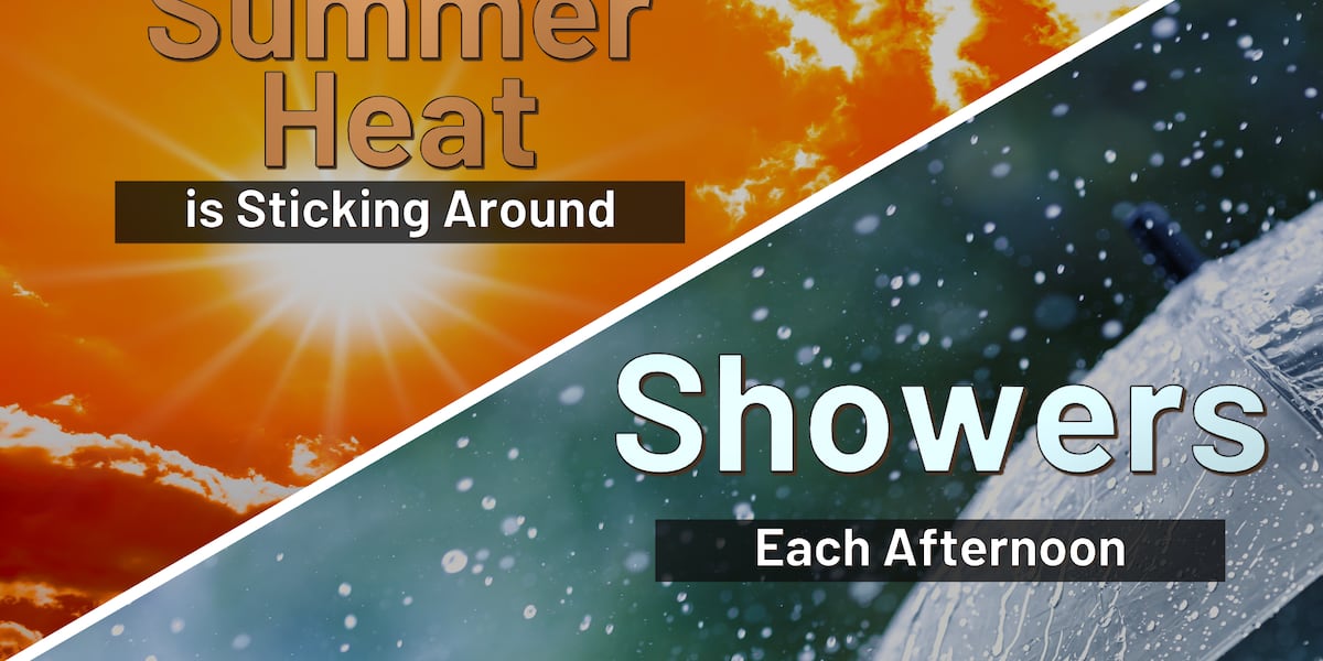 First Alert Daily: Austin is tracking a typical summertime weather pattern ahead for Tallahassee, the Big Bend and South Georgia