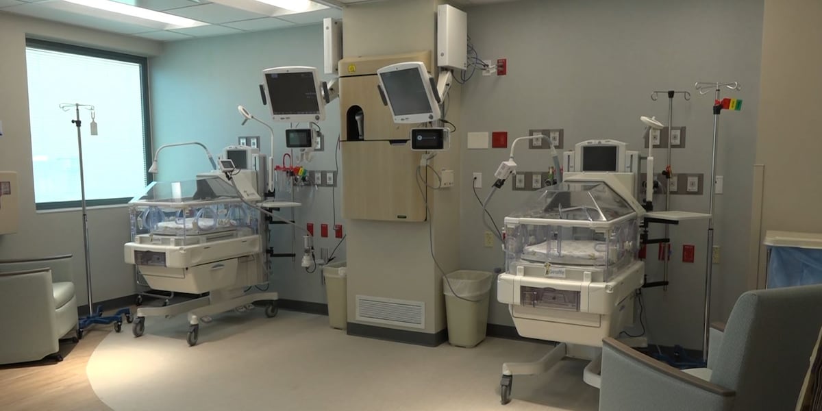 HCA Florida Capital Hospital to discontinue its Level II NICU services effective Nov. 1