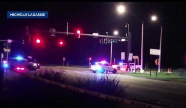 Large law enforcement presence in Winter Garden