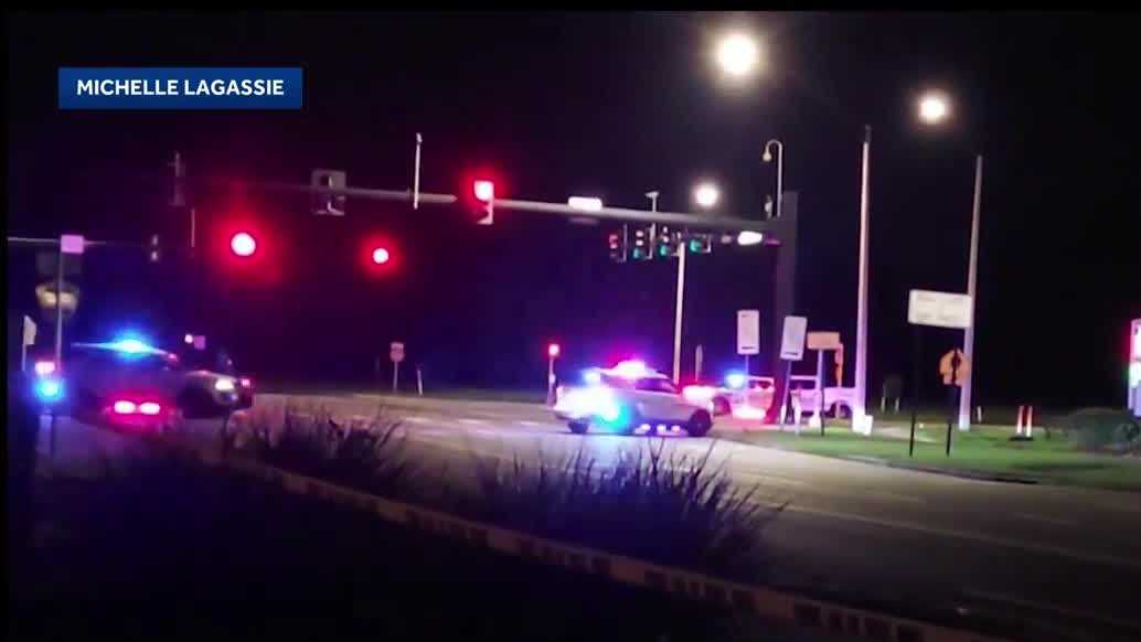 Large law enforcement presence in Winter Garden