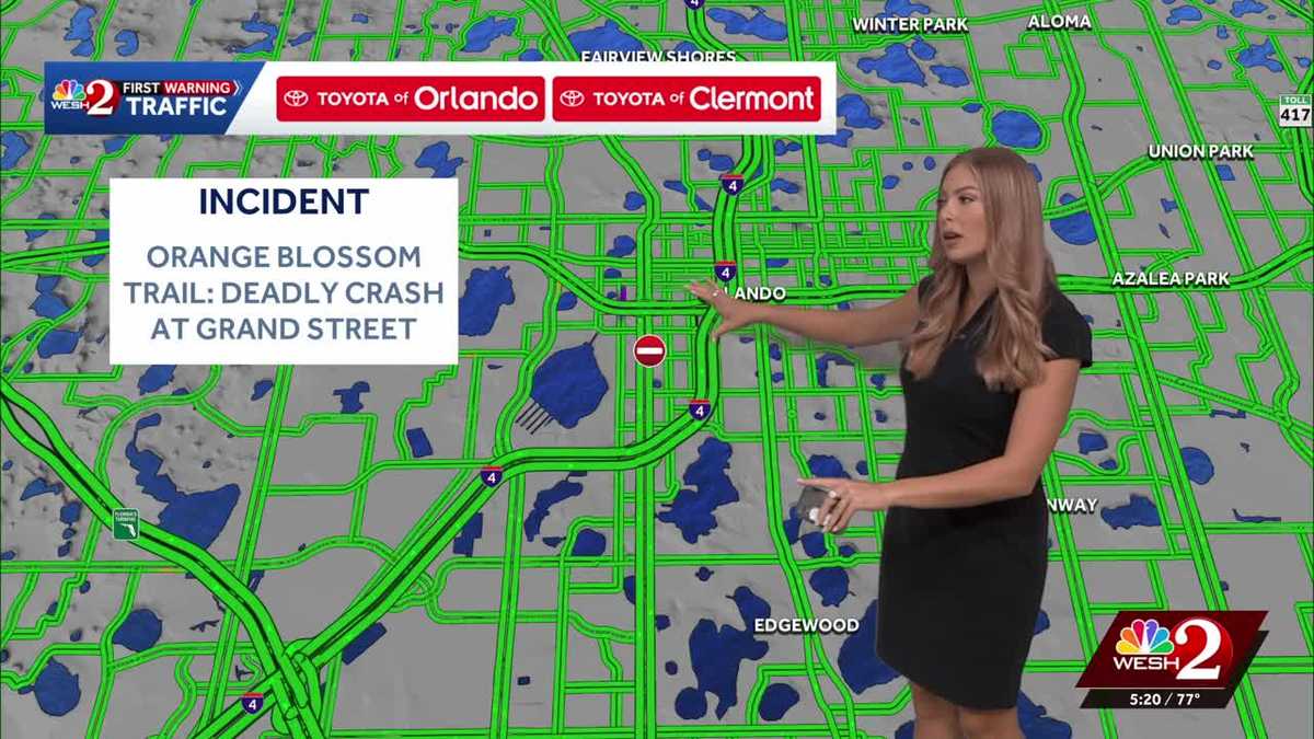 Lake Mary man killed in Orlando pickup truck crash