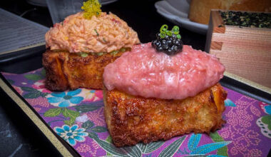 🍣Inside Nomikai, ICON Park’s new destination for sushi, steaks and late-night energy