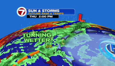 Higher Rain Chances Coming - WSVN 7News | Miami News, Weather, Sports