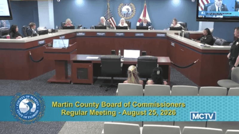 Martin County takes first step toward a data center moratorium (WPEC)