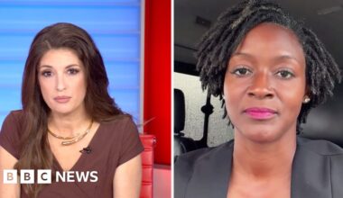 Watch: Democratic socialist speaks to BBC after shock win in Florida primary