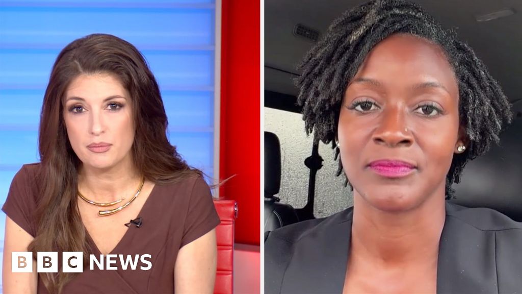 Watch: Democratic socialist speaks to BBC after shock win in Florida primary