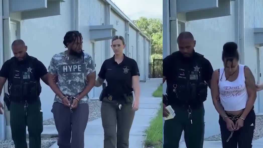 2 arrested on child neglect charges in Fort Myers after 10-year-old overdoses on fentanyl, LCSO says