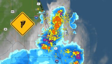 A tornado makes landfall in Port St. Lucie – Weather News