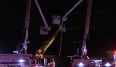 Cape Coral crash knocks down telephone pole, flips SUV