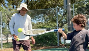 Recognizing Longtime Parks & Recreation Instructors