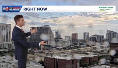 Tracking Wednesday evening storms, more rain this weekend