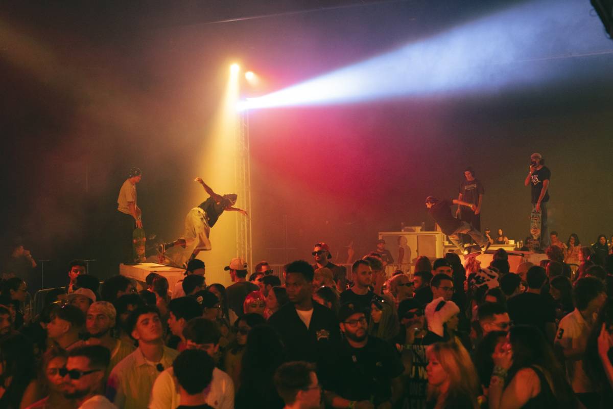 Miami's epic underground ‘skate rave’ is taking over Wynwood for 3 nights this Labor Day weekend