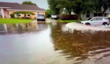 Indiantown residents concerned about worst flooding they've ever seen