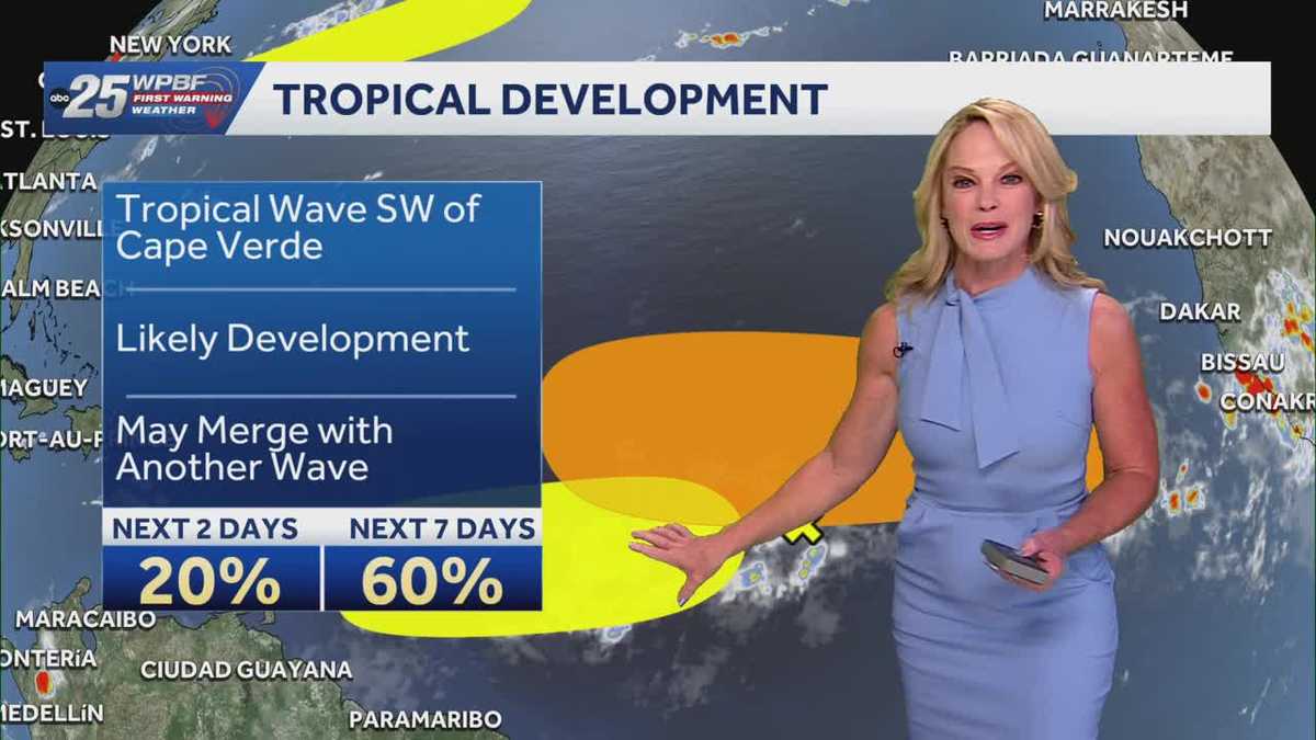 Impact heat and active tropics for South Florida
