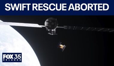 NASA calls off SWIFT telescope rescue mission