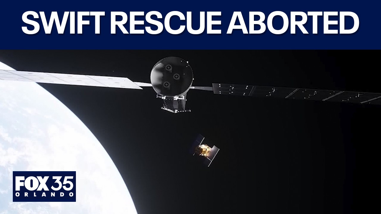 NASA calls off SWIFT telescope rescue mission