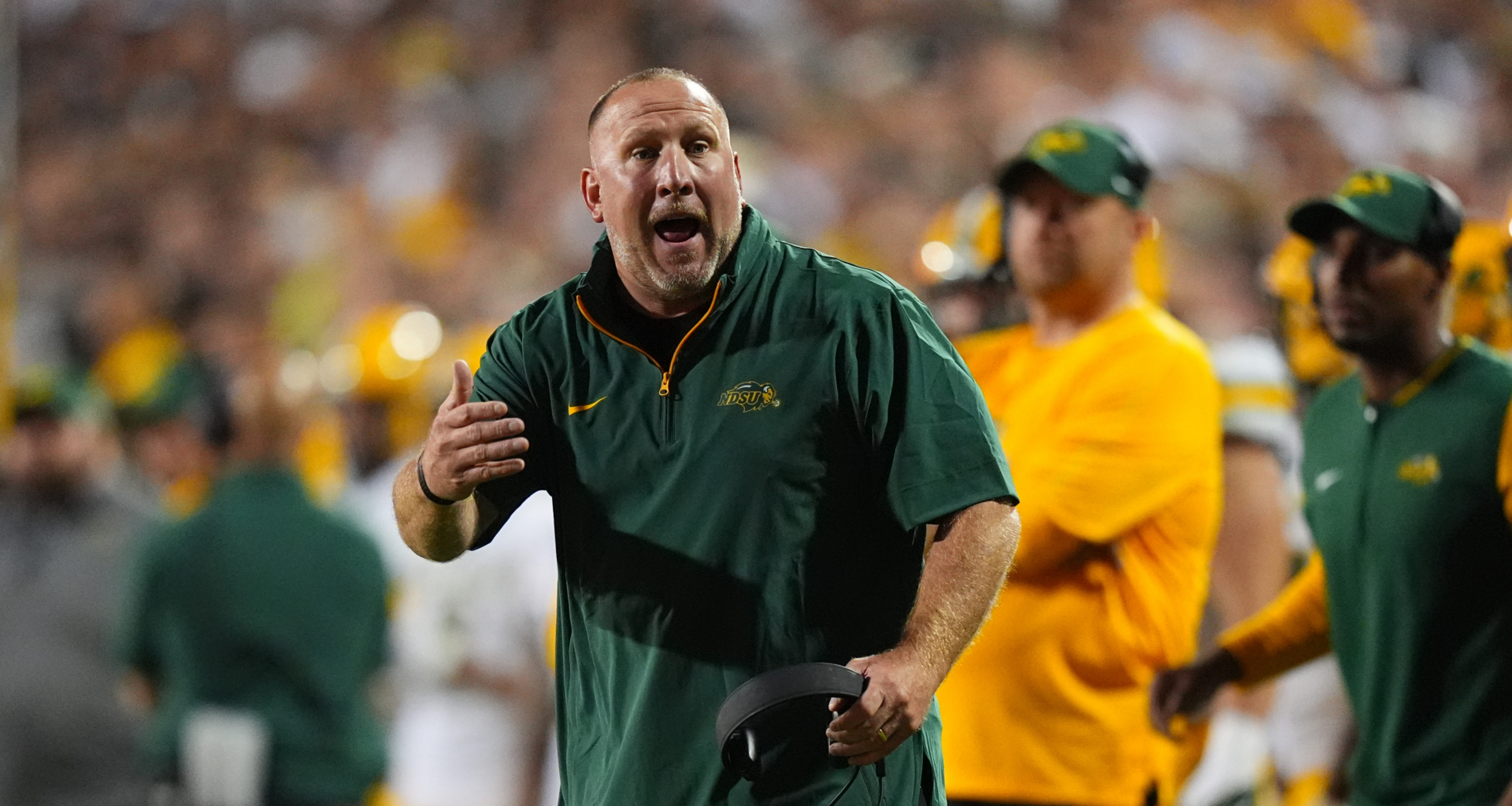 Tim Polasek of the North Dakota State Bison NCAAF