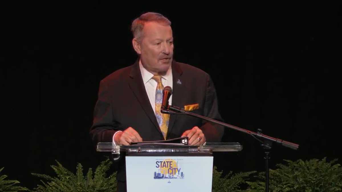 Orlando Mayor Buddy Dyer delivers 2026 State of the City address