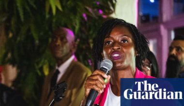 Democratic socialist Angie Nixon clinches surprise primary win in Florida US Senate race | US midterm elections 2026
