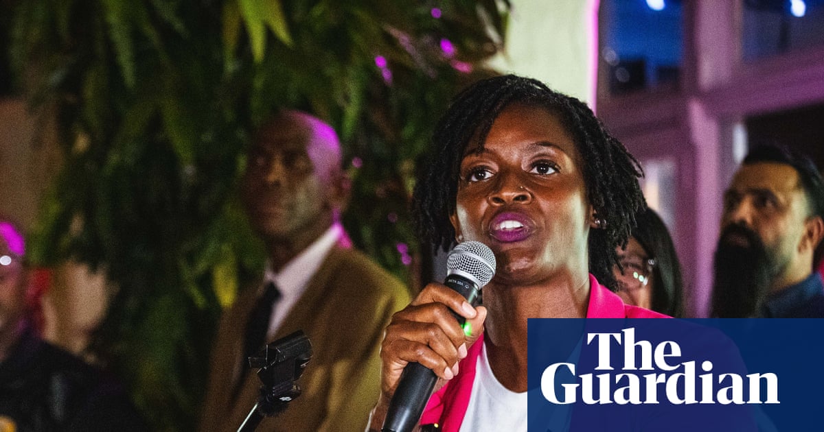 Democratic socialist Angie Nixon clinches surprise primary win in Florida US Senate race | US midterm elections 2026