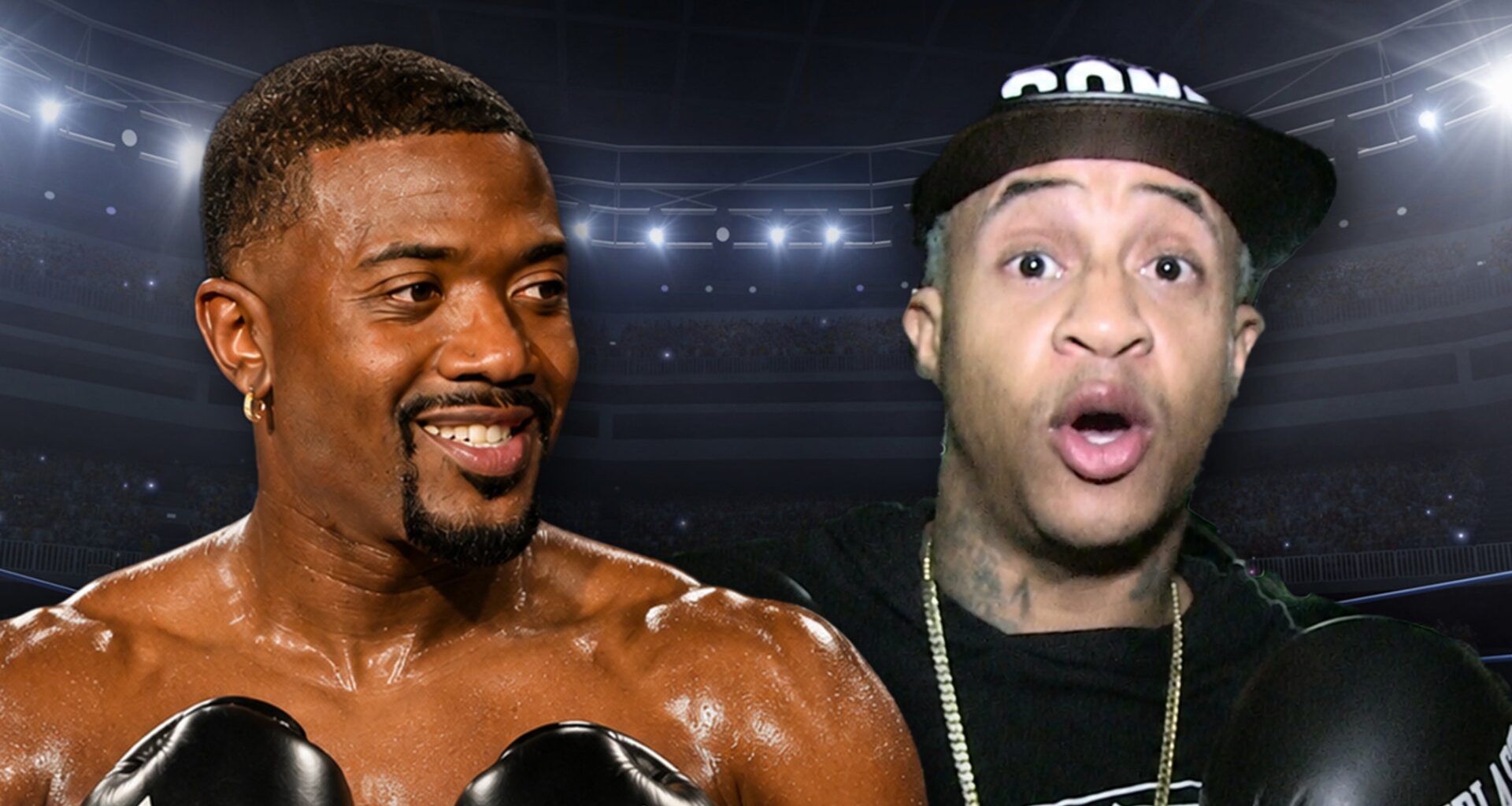 Ray J Defeats Orlando Brown in Three-Round Celebrity Boxing Showdown
