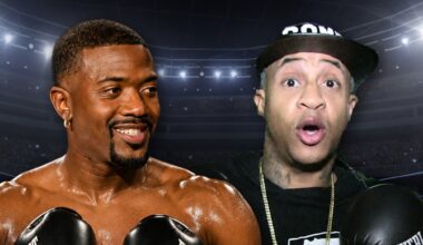 Ray J Defeats Orlando Brown in Three-Round Celebrity Boxing Showdown