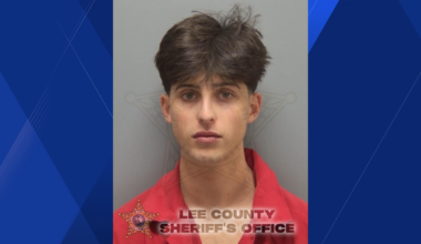 Lee County man accused of DUI, fleeing after crash into mailbox