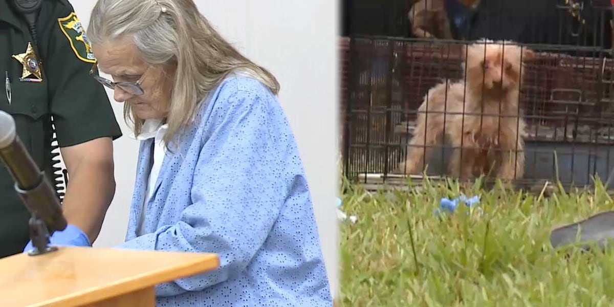 Gail Giustino pleads no contest in Martin County's worst animal hoarding case