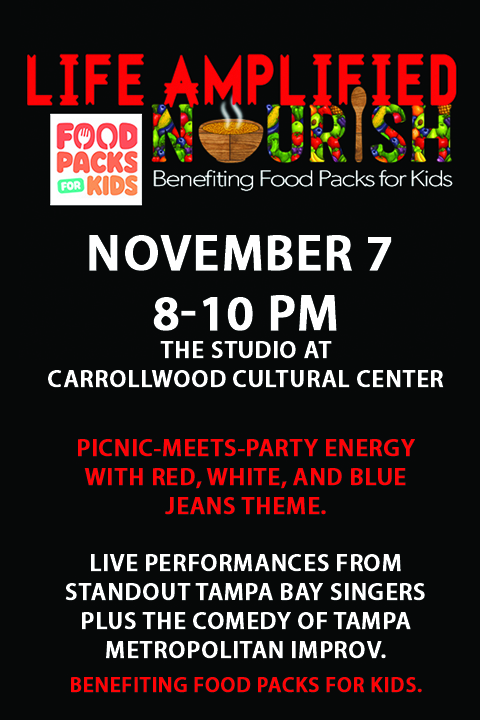 Life Amplified NOURISH Fundraiser - St Pete Catalyst