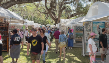 LeMoyne’s Chain of Parks Art Festival ranked No. 5 in the nation