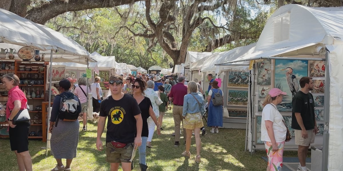 LeMoyne’s Chain of Parks Art Festival ranked No. 5 in the nation