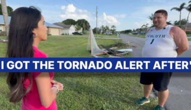 Port St. Lucie residents say tornado alerts came too late after EF-0 strikes neighborhood
