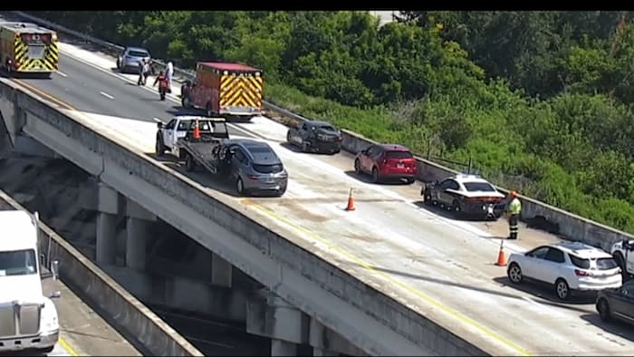 Lanes closed after crash on Florida’s Turnpike