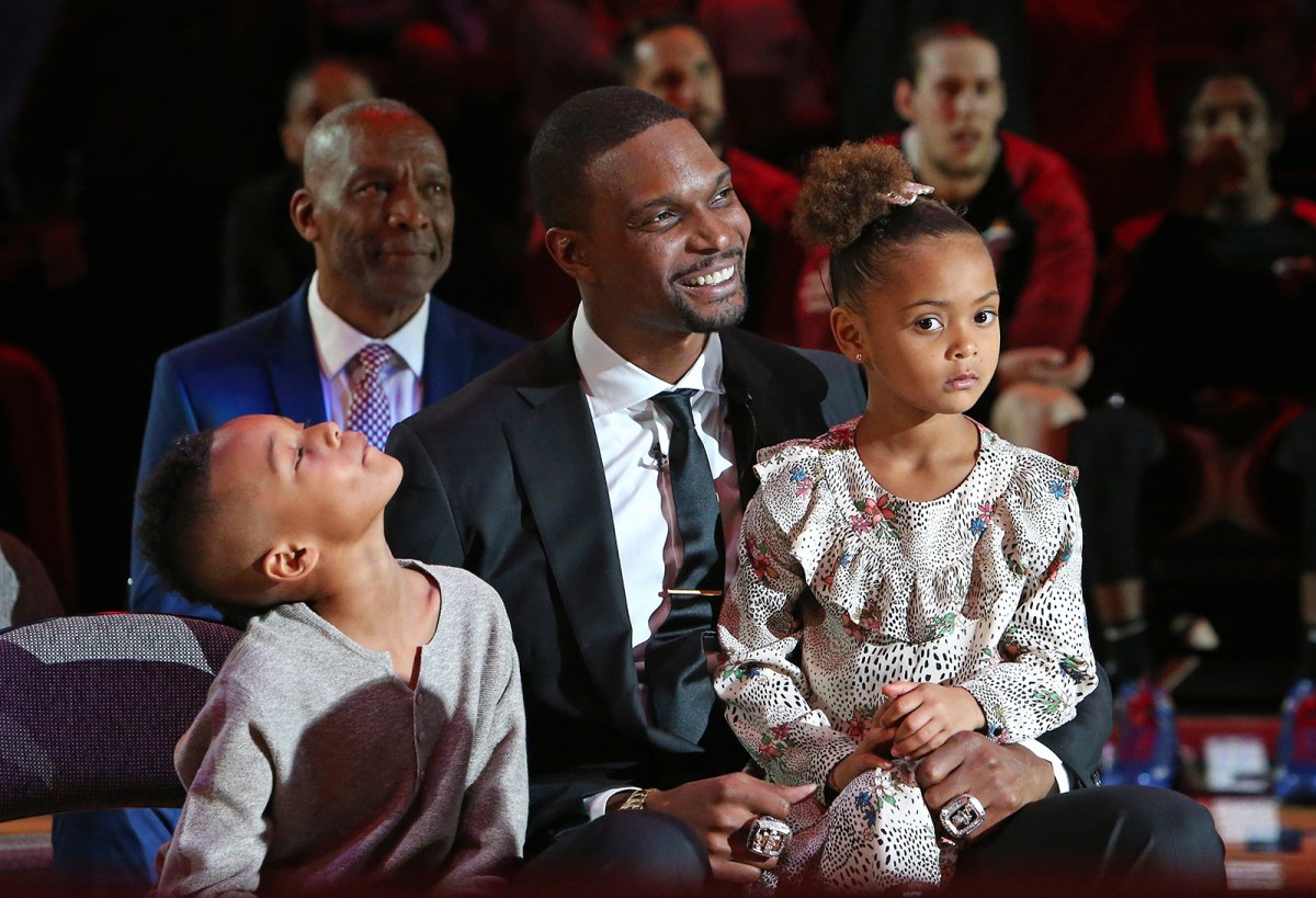 Former Miami Heat big man Chris Bosh offers revelations