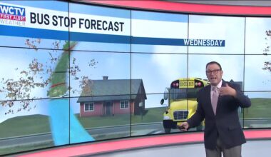 🚍Bus Stop Forecast: Rob has the weather for this morning’s commute