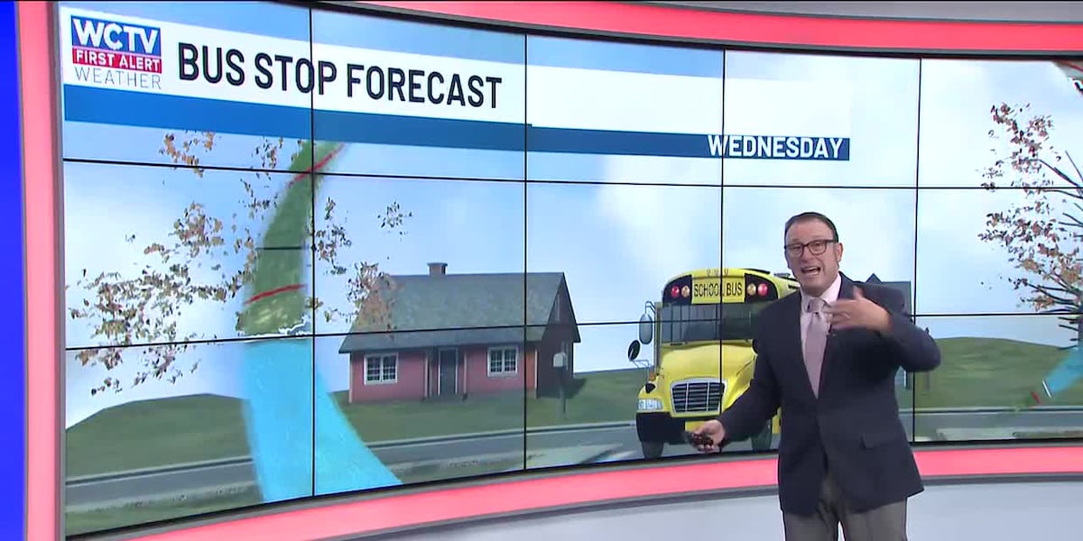 🚍Bus Stop Forecast: Rob has the weather for this morning’s commute